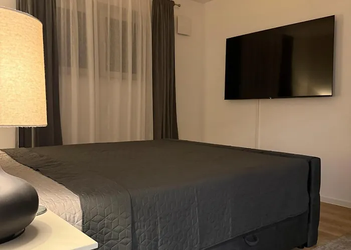 Noahs Ferienoase - Luxusappartement Apartman *